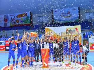 Thái Sơn Nam tiếp tục là trụ cột của tuyển Futsal Việt Nam